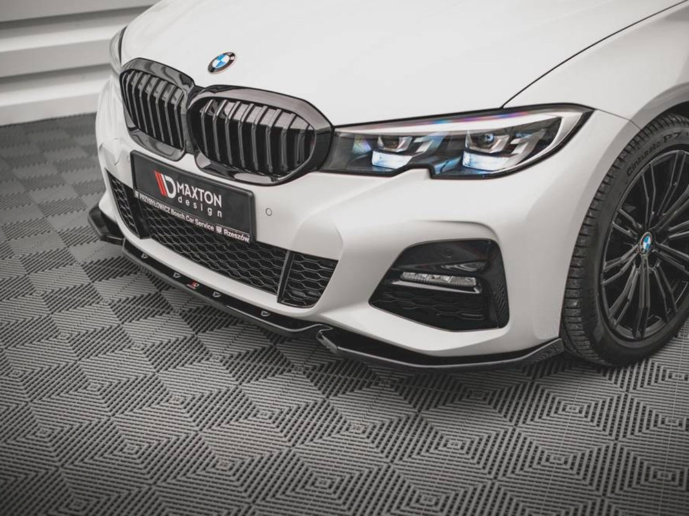 Front Splitter V.5 Bmw 3 G20 / G21 M-sport (2018-2022) - Textured - 3 