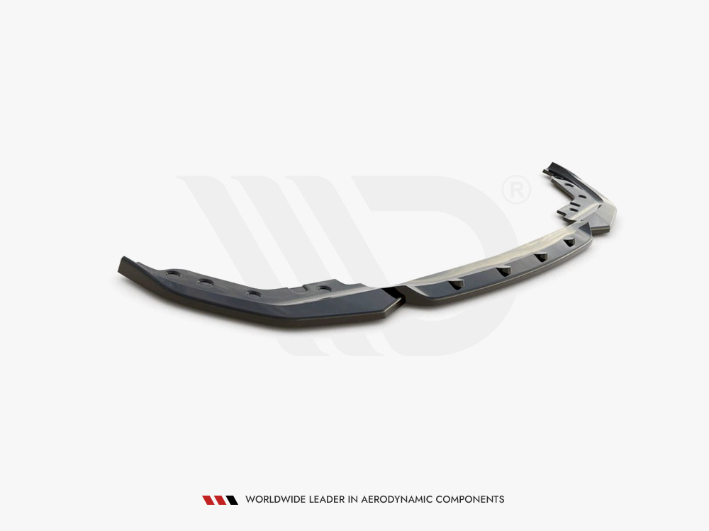 Front Splitter V.5 Bmw 3 G20 / G21 M-sport (2018-2022) - Textured - 4 