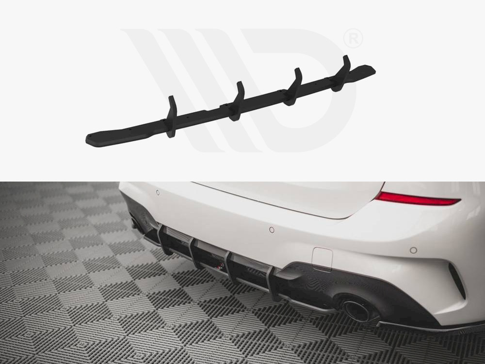 Reduced - Street PRO Rear Diffuser Bmw 3 G20 / G21 M-pack (2018-) - 1 