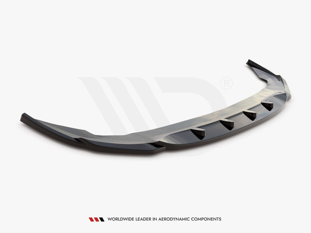 Front Splitter V.1 Bmw 2 GRAN Coupe M-pack / M235I F44 (2019-) - 4 