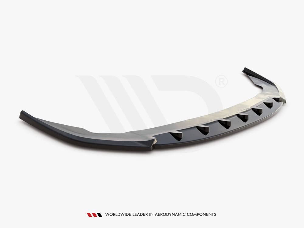 Front Splitter V.2 Bmw 2 GRAN Coupe M-pack / M235I F44 (2019-) - 4 