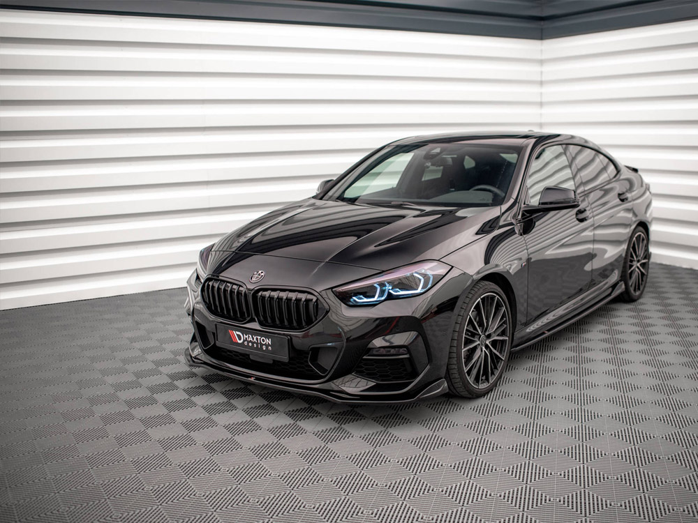 Front Splitter V.3 Bmw 2 GRAN Coupe M-pack / M235I F44 (2019-) - 2 