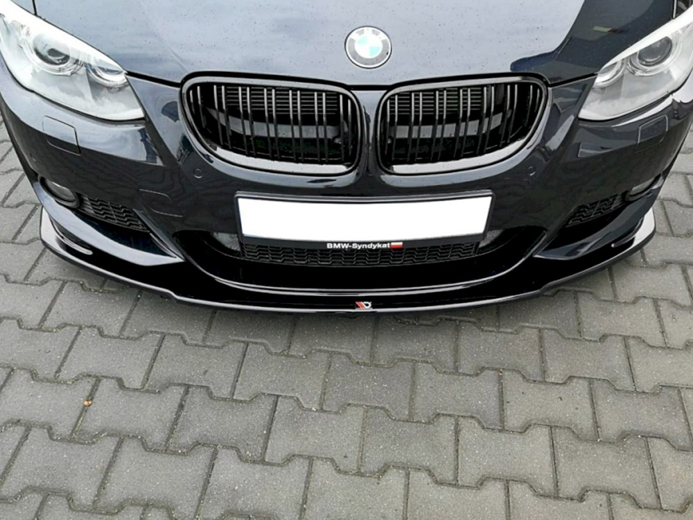 Front Splitter V.1 Bmw 3 E92 M-sport Facelift (2010-2013) - 2 