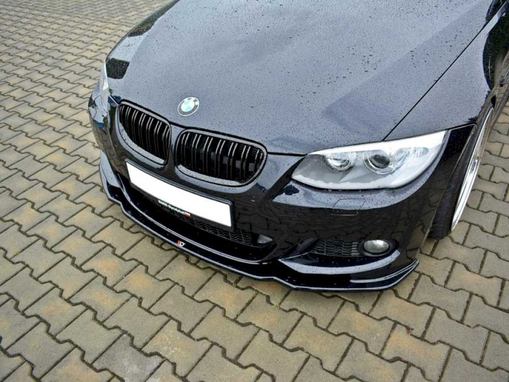 Front Splitter V.2 Bmw 3 E92 M-sport Facelift (2010-2013) - 2 