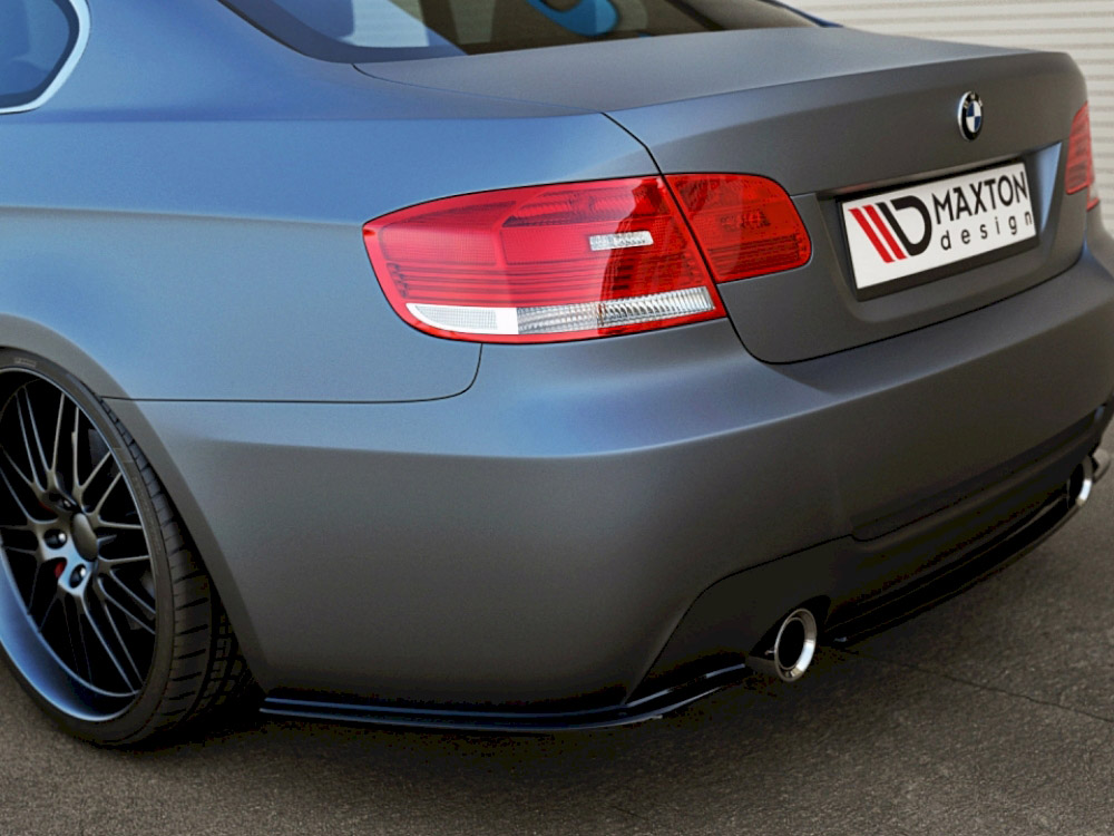 Central Rear Splitter BMW 3 E92 M-Sport - 2 