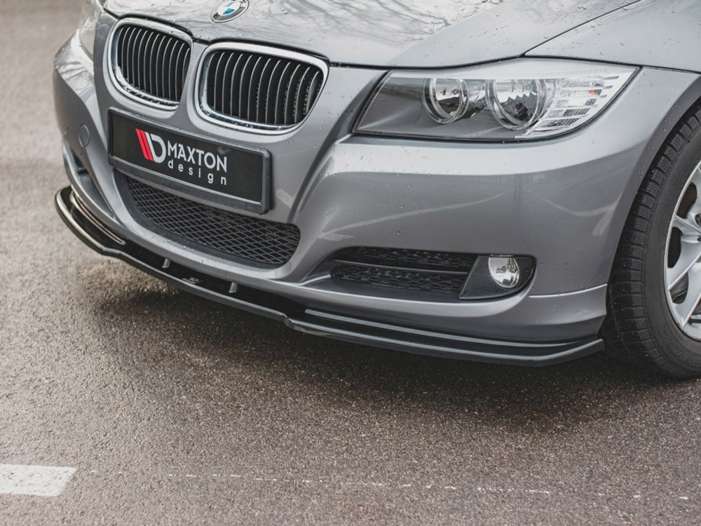 Front Splitter V2 Bmw 3 Series E91 Facelift (2008-2011)  - 3 