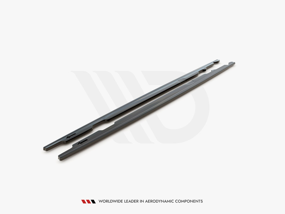 Side Skirt Diffusers Bmw 3 Series E91 Facelift (2008-2011) - Carbon Look - 4 