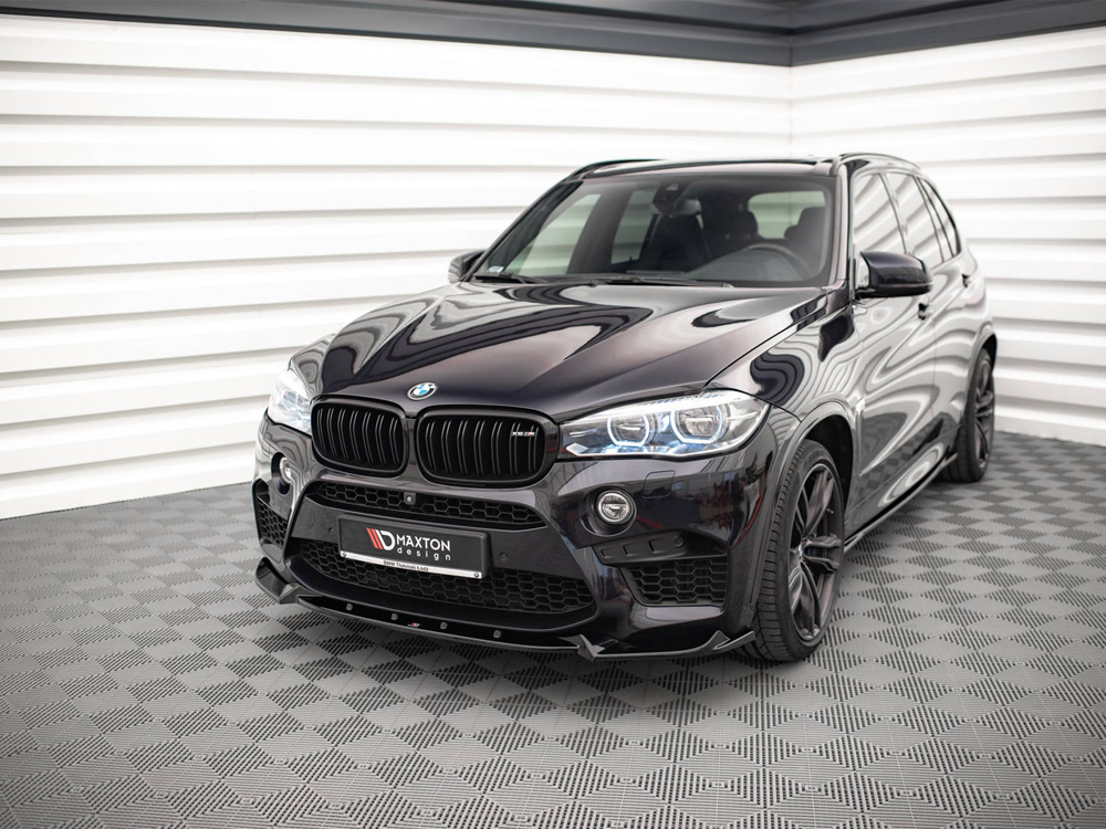 Front Splitter V.1 BMW X5 M F85 / X6 M F86 - 2 