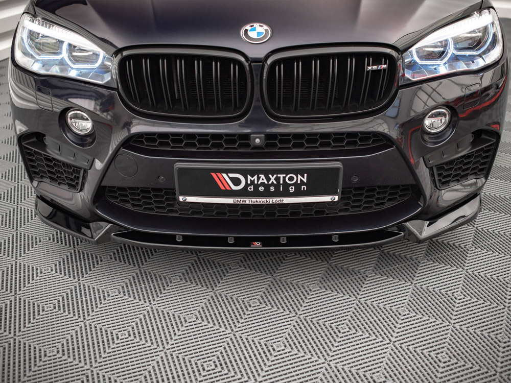 Front Splitter V.1 BMW X5 M F85 / X6 M F86 - 3 