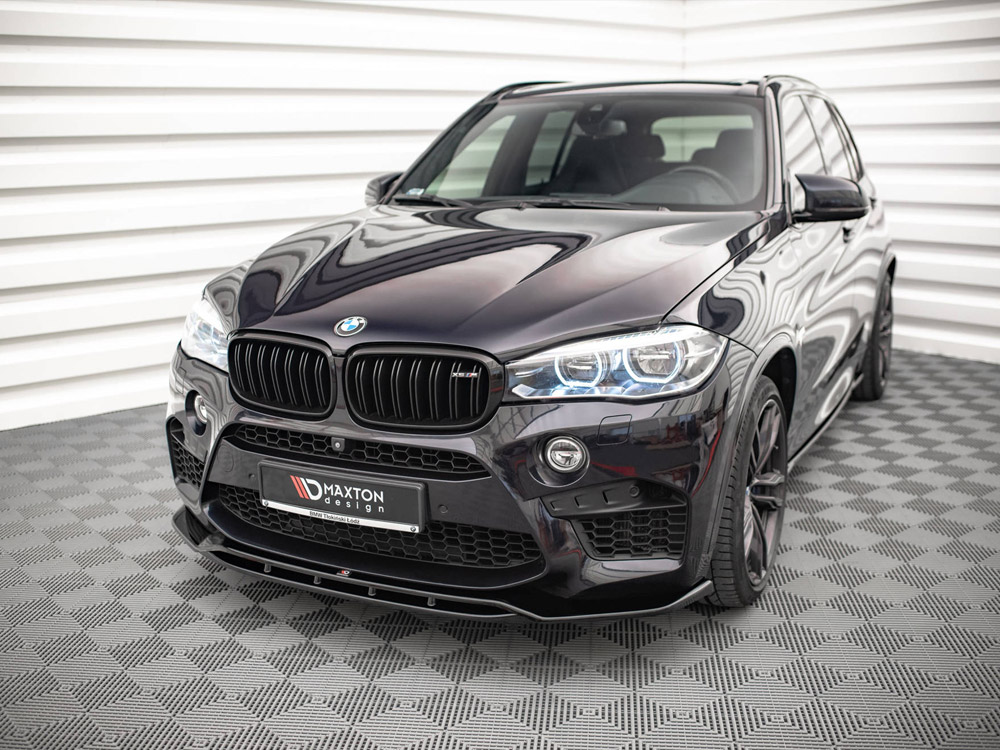 Front Splitter V.2 BMW X5 M F85 / X6 M F86 - 2 