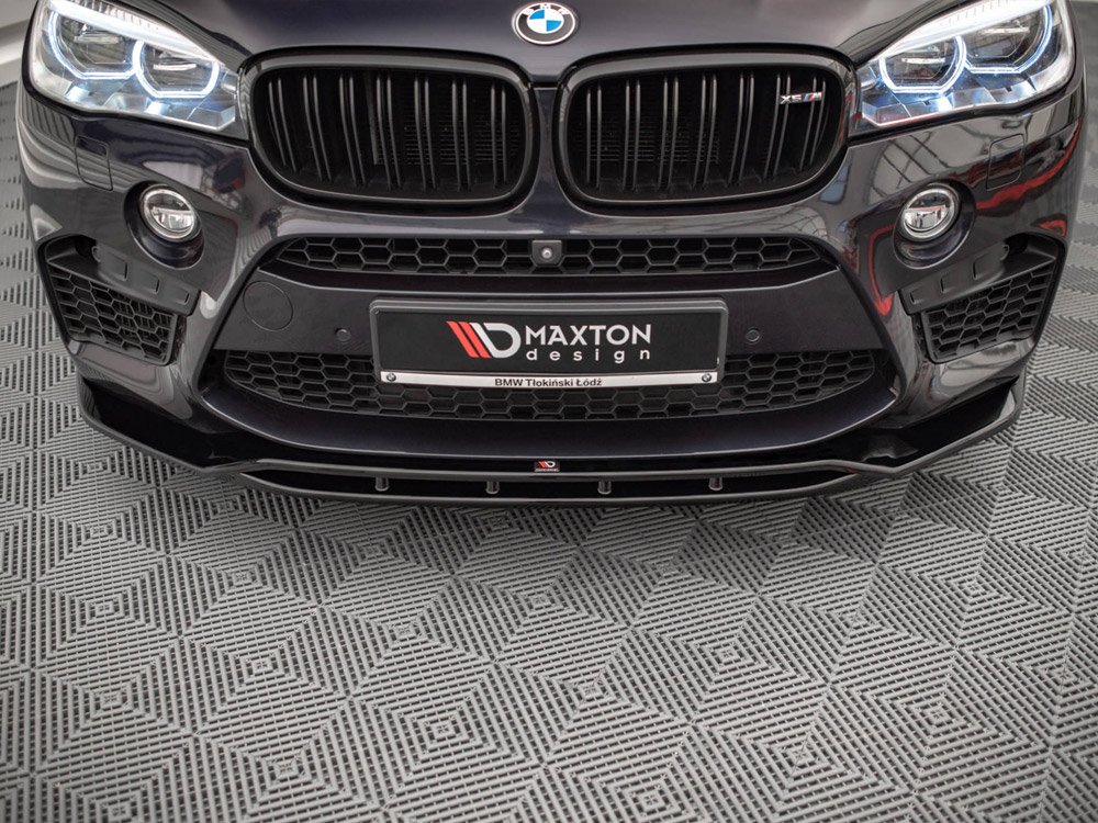 Front Splitter V.2 BMW X5 M F85 / X6 M F86 - 3 