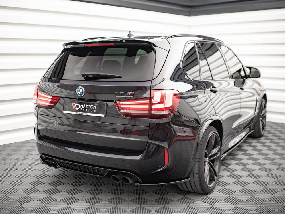 Spoiler CAP BMW X5 M F85 - 2 