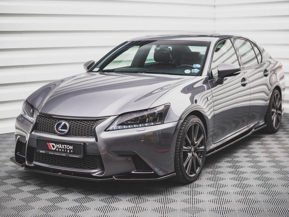 Front Splitter V.1 Lexus GS F Sport MK4 (L10) (2012-2015) - 2 