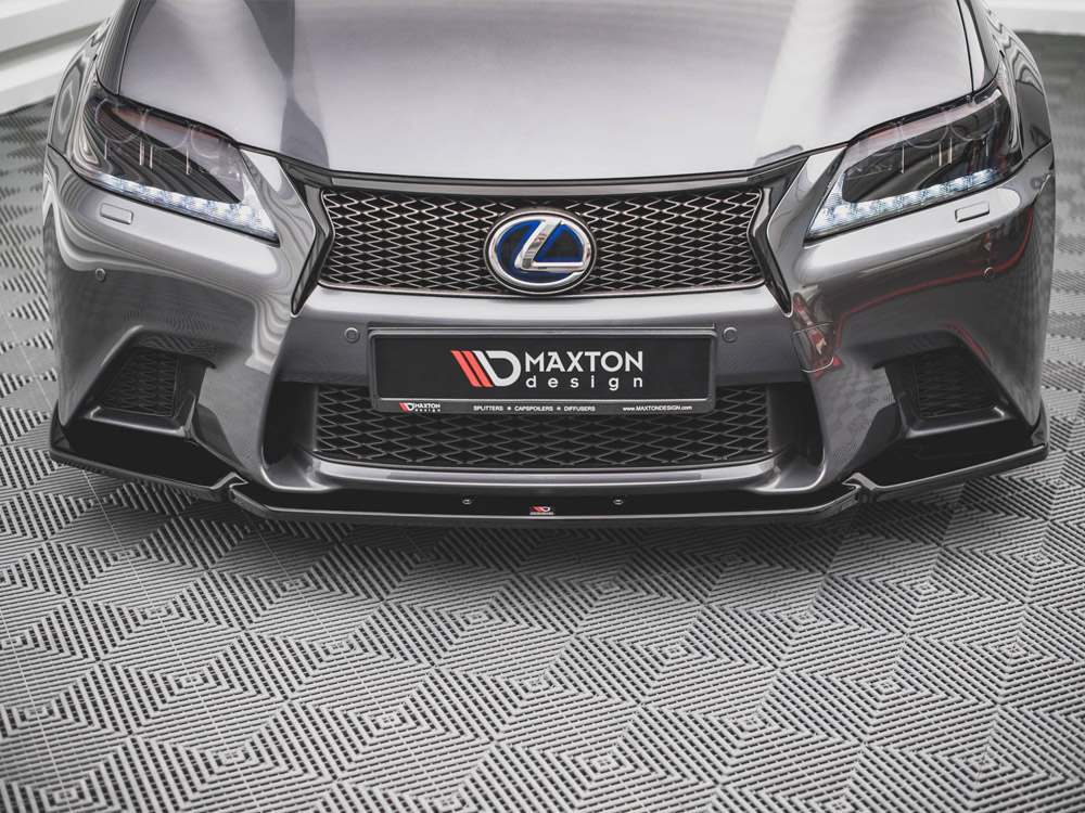 Front Splitter V.1 Lexus GS F Sport MK4 (L10) (2012-2015) - 3 