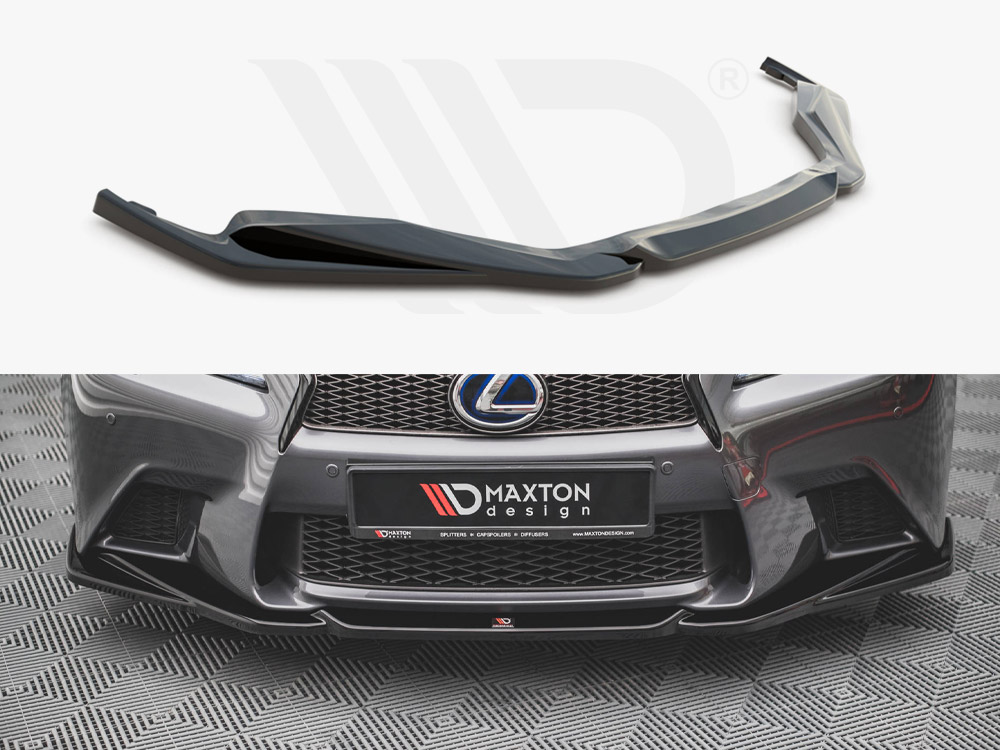 Front Splitter V.2 Lexus GS F Sport MK4 (L10) (2012-2015) - 1 