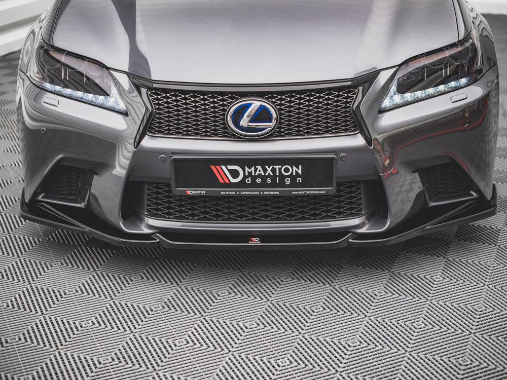 Front Splitter V.2 Lexus GS F Sport MK4 (L10) (2012-2015) - 3 