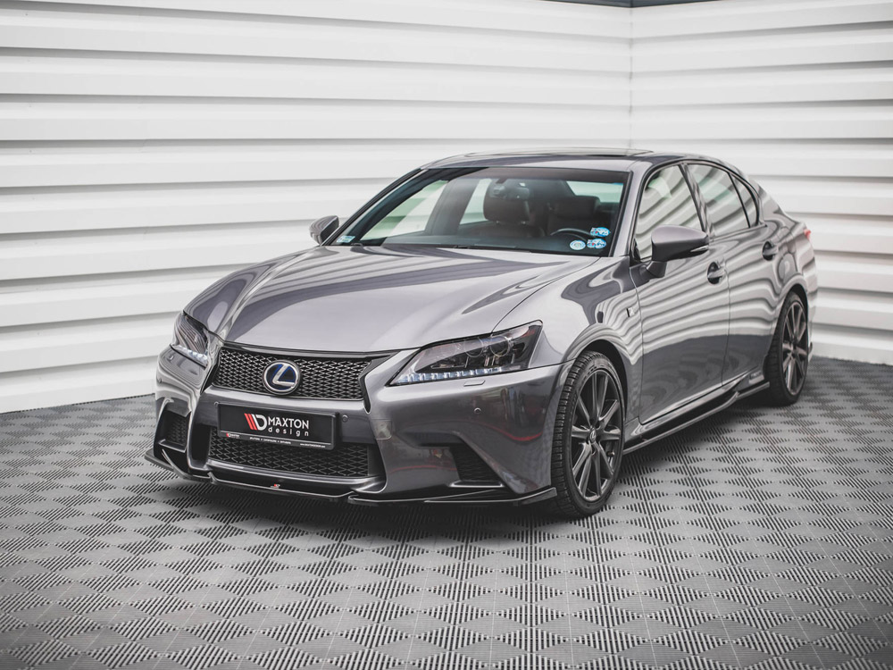 Front Splitter V.2 Lexus GS F Sport MK4 (L10) (2012-2015) - 2 