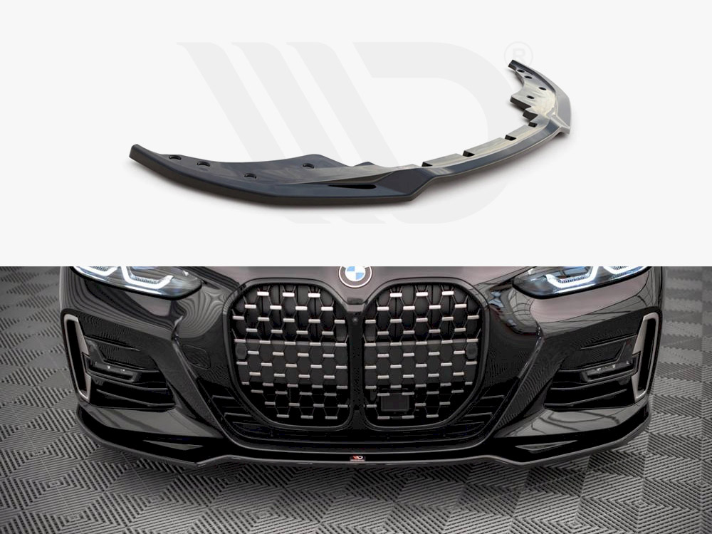 Front Splitter V.3 BMW 4 M-Pack / M440i G22 / G23 - 1 