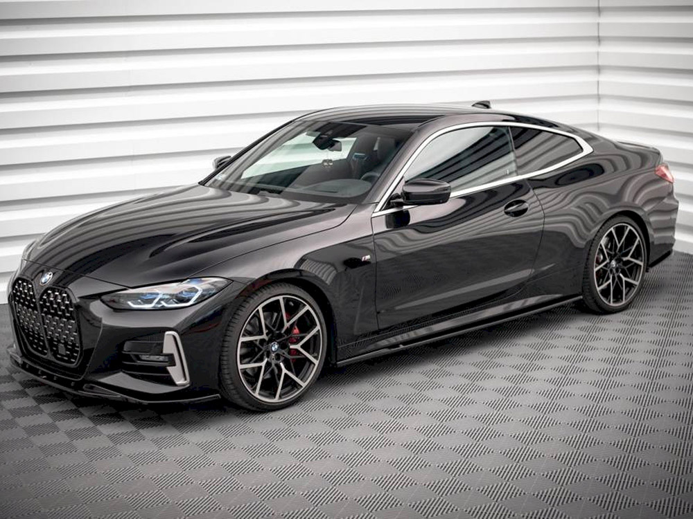 Side Skirts Diffusers V.1 BMW 4 M-Pack / M440i G22 / G23 - 2 