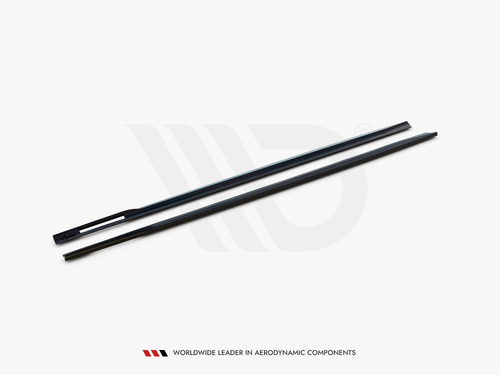 Side Skirts Diffusers V.1 BMW 4 M-Pack / M440i G22 / G23 - 4 