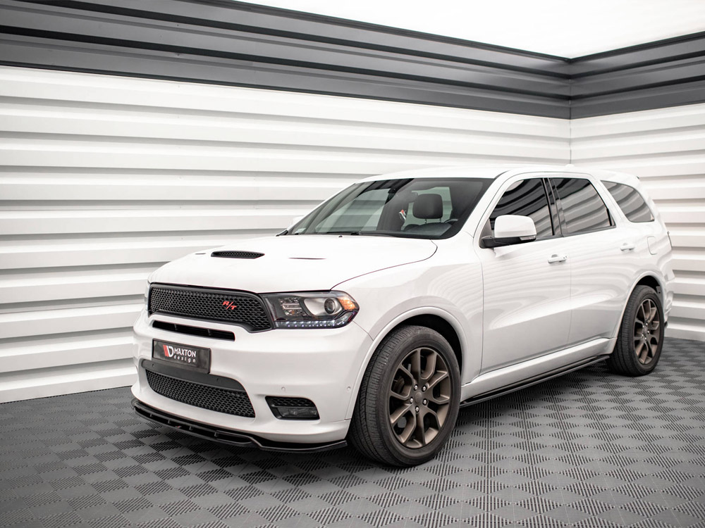 Front Splitter V.1 Dodge Durango RT / SRT Mk3 Facelift - 2 