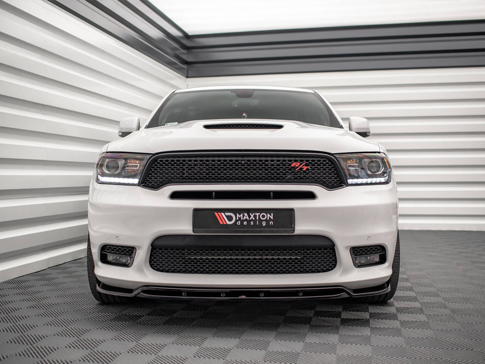 Front Splitter V.1 Dodge Durango RT / SRT Mk3 Facelift - 3 