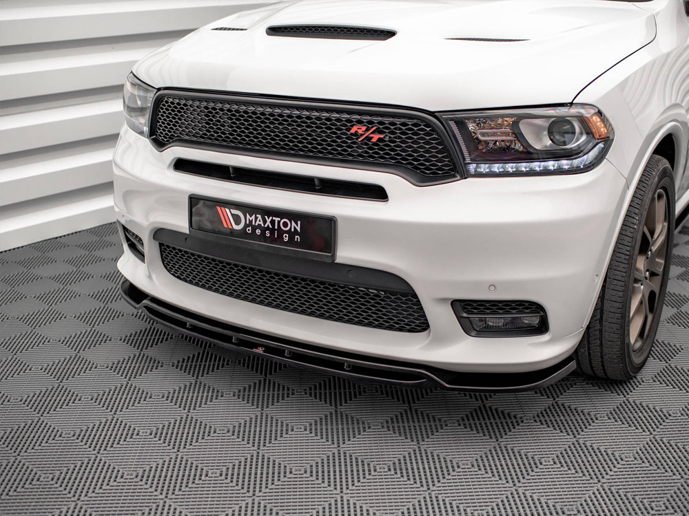 Front Splitter V.1 Dodge Durango RT / SRT Mk3 Facelift - 4 