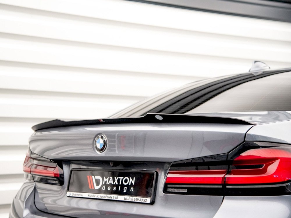 Spoiler CAP V.2 BMW 5 G30 Sedan - 3 