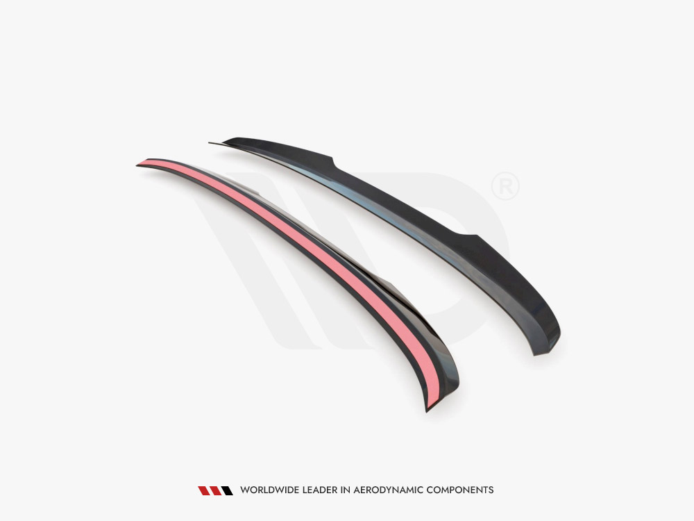 Spoiler CAP V.2 BMW 5 G30 Sedan - 4 