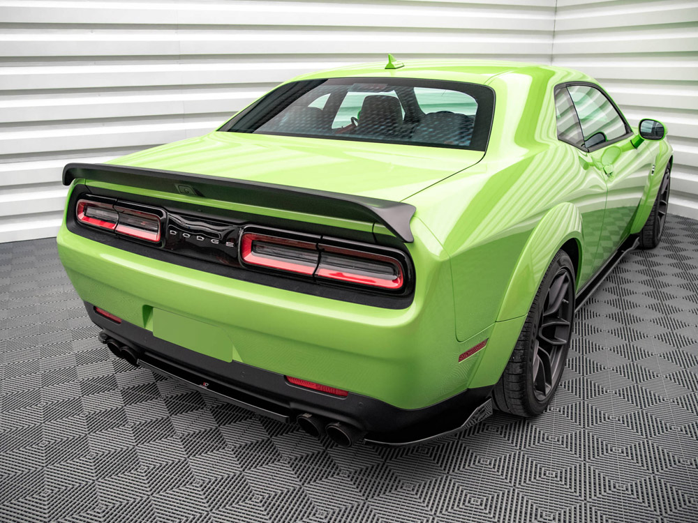 Central Rear Splitter Dodge Challenger SRT Hellcat Widebody Mk3 - 2 