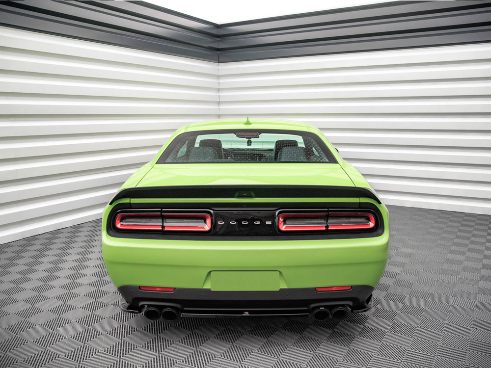 Central Rear Splitter Dodge Challenger SRT Hellcat Widebody Mk3 - 3 