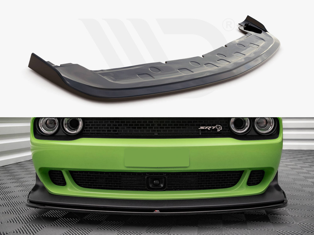 Front Splitter Dodge Challenger SRT Hellcat Widebody Mk3 - 1 