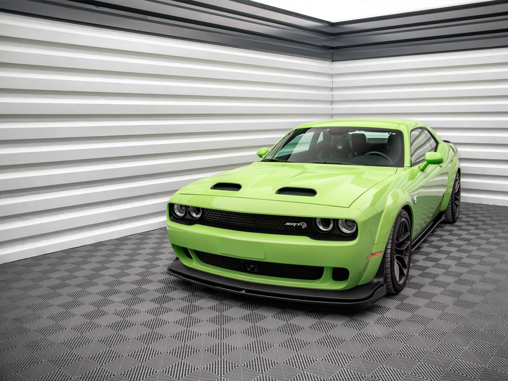 Front Splitter Dodge Challenger SRT Hellcat Widebody Mk3 - 2 