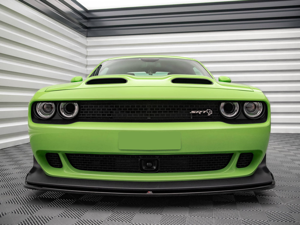 Front Splitter Dodge Challenger SRT Hellcat Widebody Mk3 - 3 