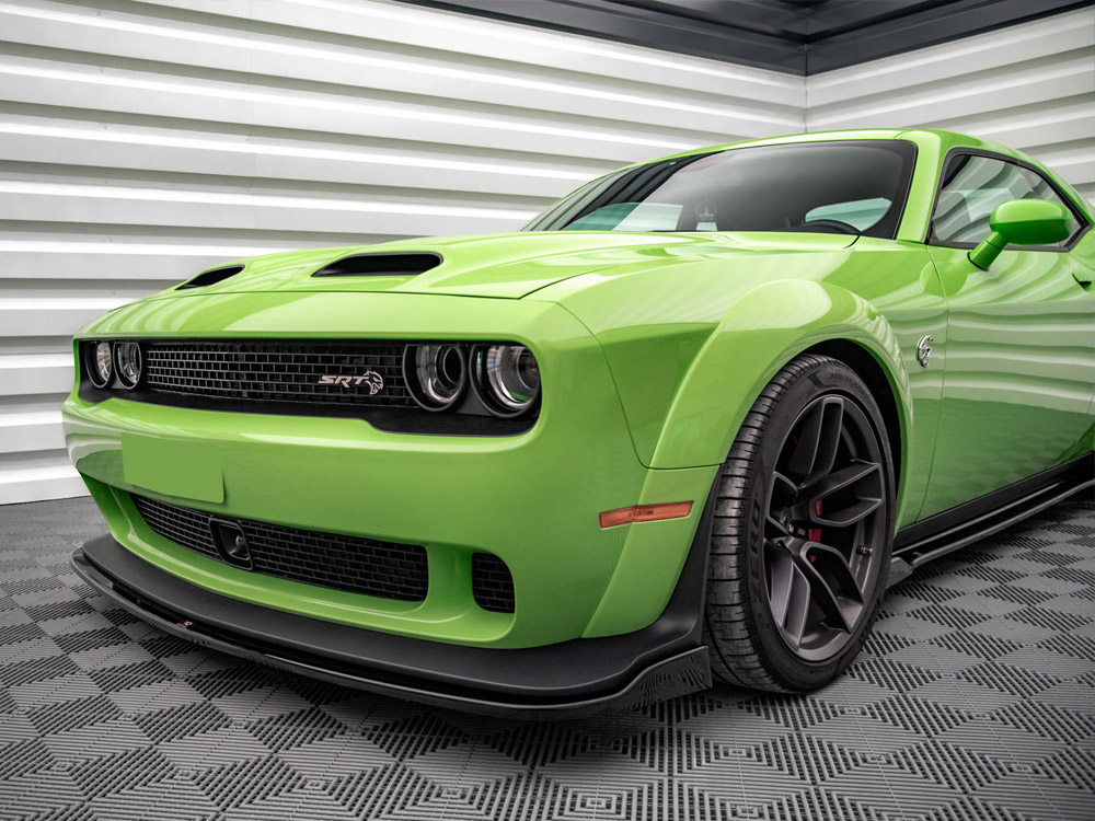 Front Splitter Dodge Challenger SRT Hellcat Widebody Mk3 - 4 