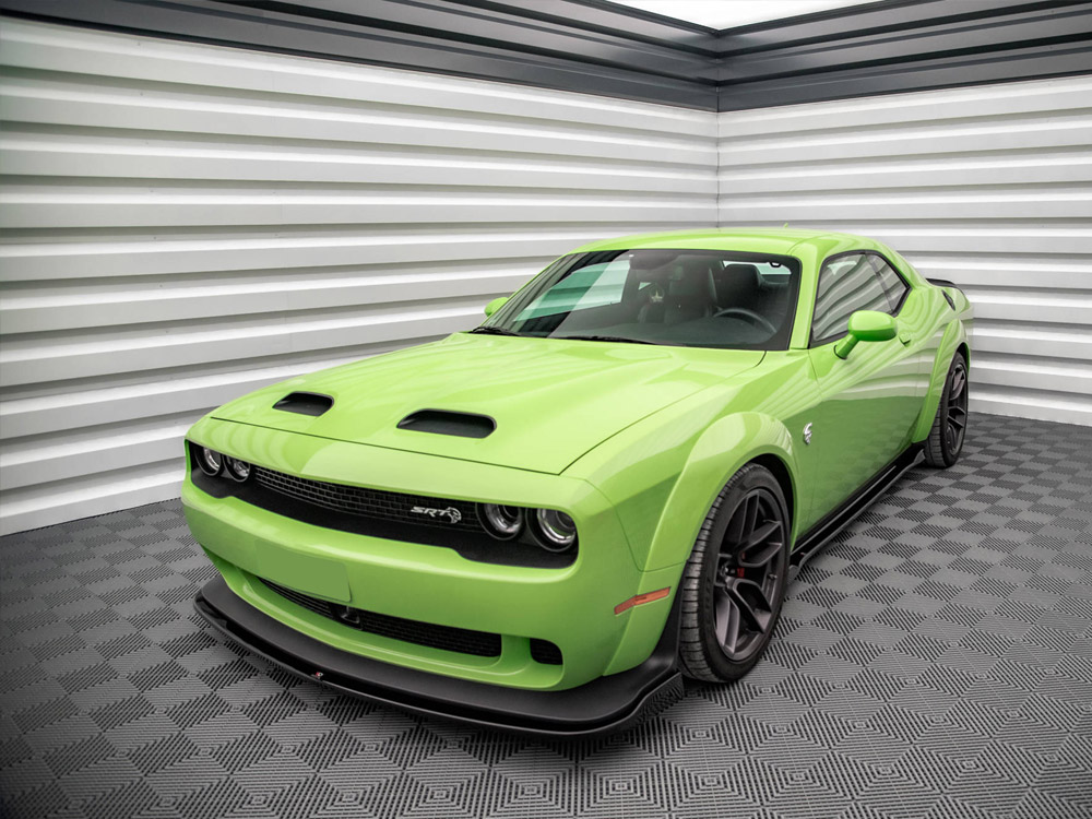 Side Skirts Diffusers Dodge Challenger SRT Hellcat Widebody Mk3 - 2 