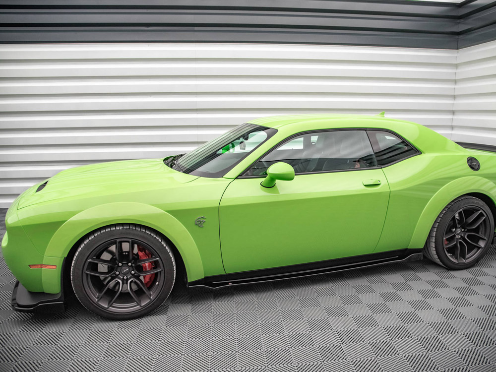 Side Skirts Diffusers Dodge Challenger SRT Hellcat Widebody Mk3 - 3 