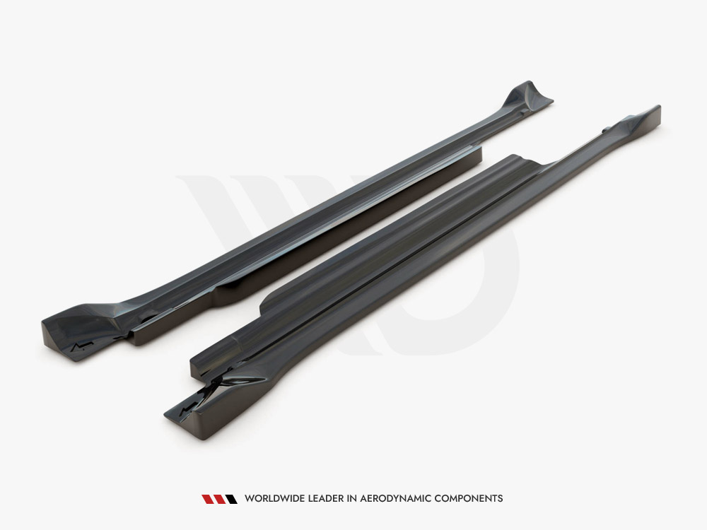 Side Skirts Diffusers Dodge Challenger SRT Hellcat Widebody Mk3 - 5 