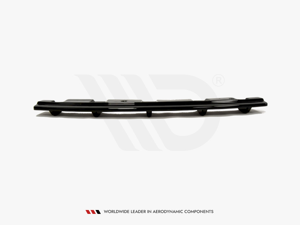 Central Rear Splitter (Vertical Bars) BMW 5 F11 M-Pack - 4 