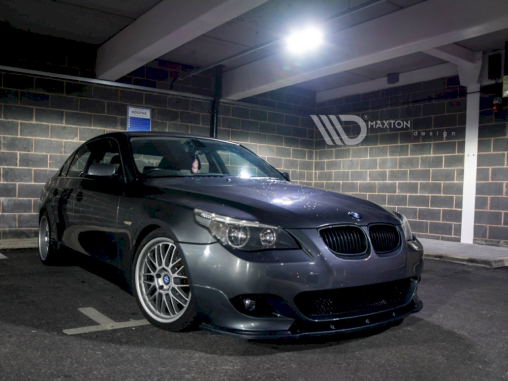 Front Splitter Bmw 5 E60 M-pack (2003-2010) - 2 