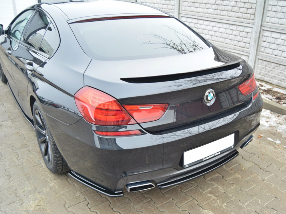 Central Rear Splitter (Vertical Bars) BMW 6 Gran Coupe M-Sport - 3 