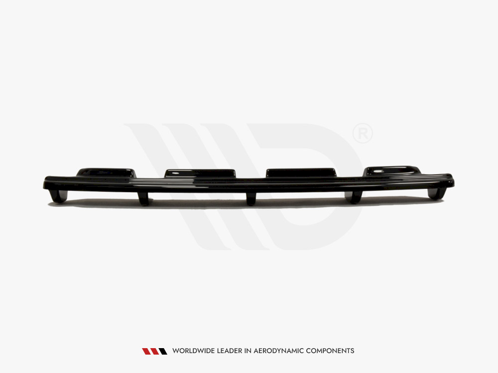 Central Rear Splitter (Vertical Bars) BMW 6 Gran Coupe M-Sport - 4 