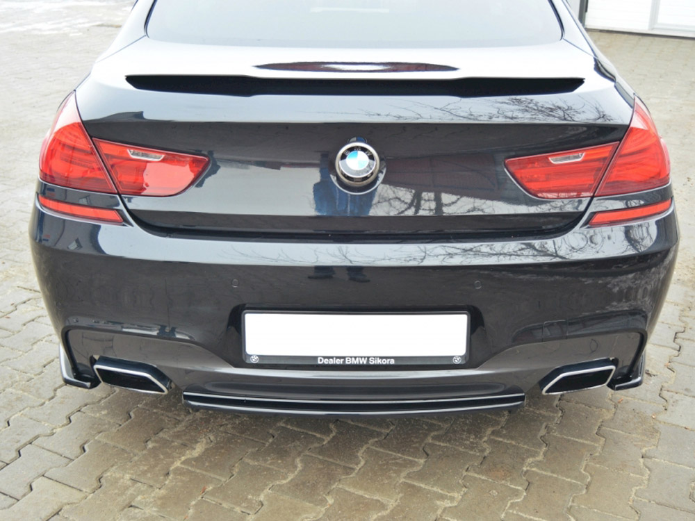 Rear Side Splitters BMW 6 Gran Coupe M-Sport - 3 