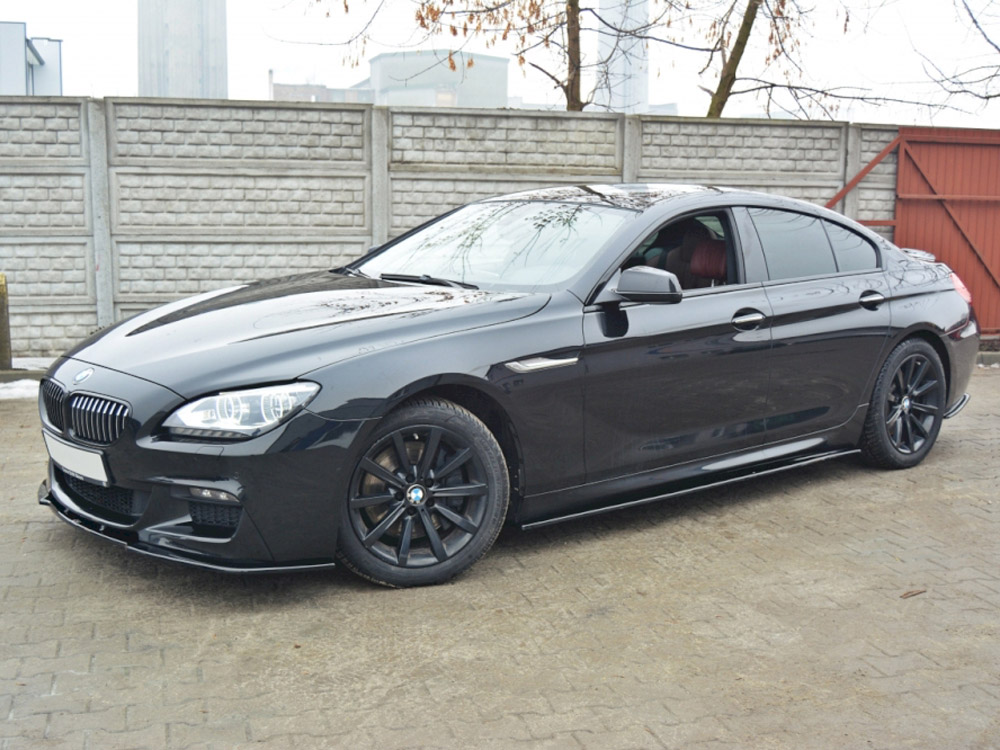 Side Skirts Splitters BMW 6 Gran Coupe M-Sport - 2 