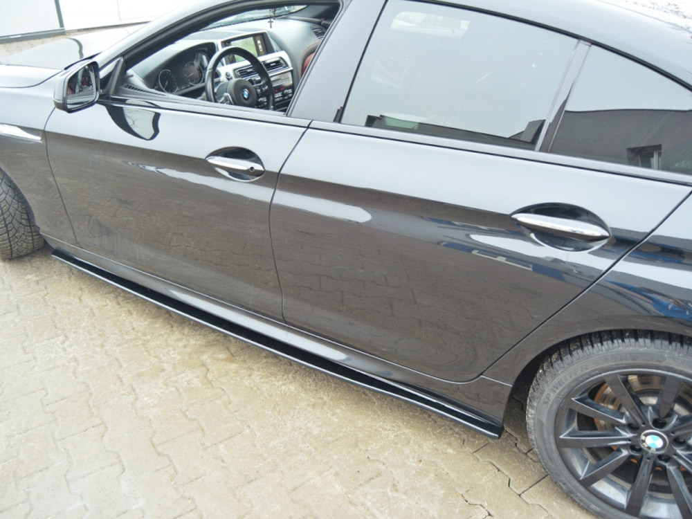 Side Skirts Splitters BMW 6 Gran Coupe M-Sport - 3 