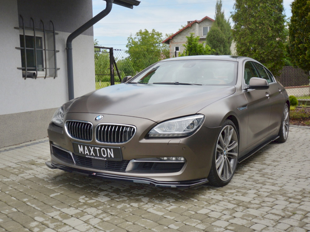 Front Splitter BMW 6 Gran Coupe - 2 