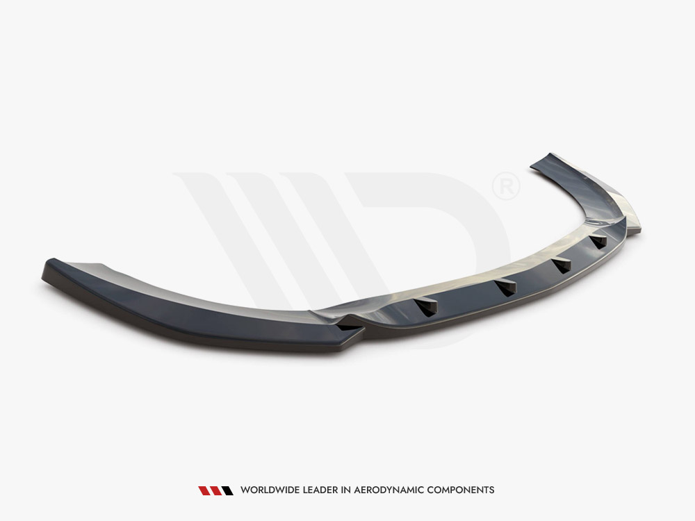 Front Splitter V.1 Mercedes-Benz V-Class AMG-Line W447 - Carbon Look - 4 