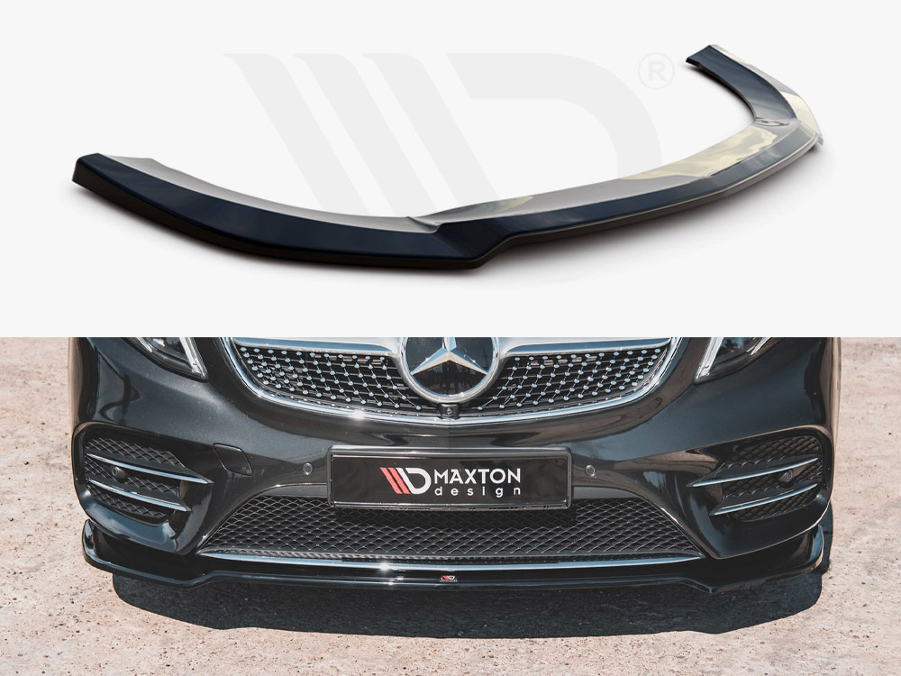 Front Splitter V.4 Mercedes-Benz V-Class AMG-Line W447 - 1 