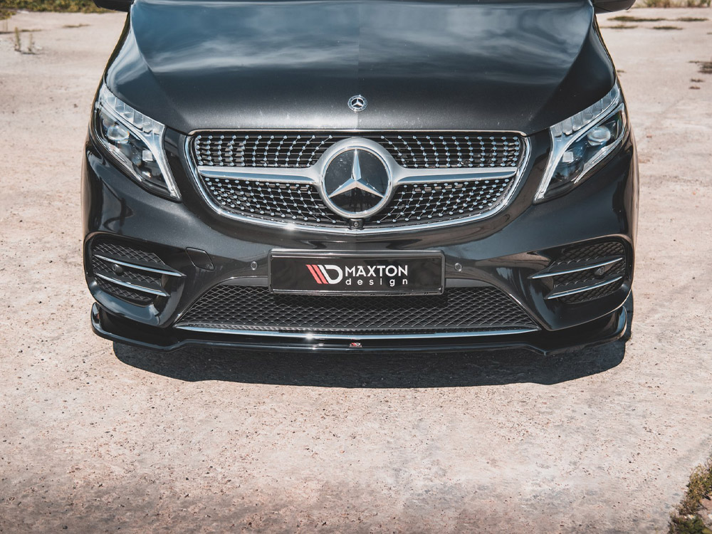 Front Splitter V.4 Mercedes-Benz V-Class AMG-Line W447 - 3 