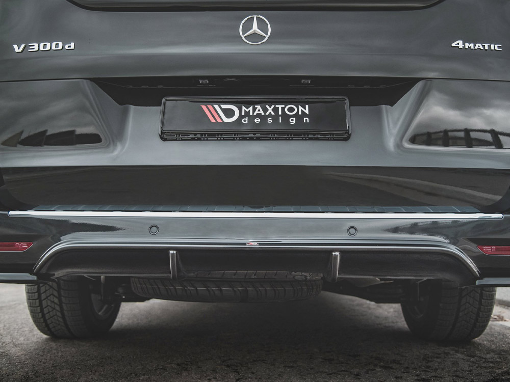 Rear Valance Mercedes-Benz V-Class AMG-Line W447 Facelift 2 - 4 